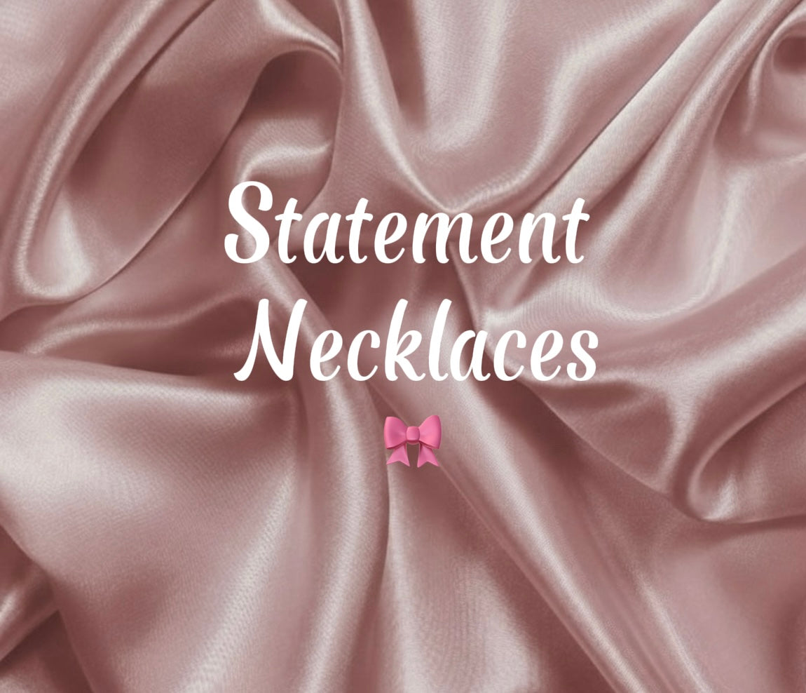 Statement Necklaces